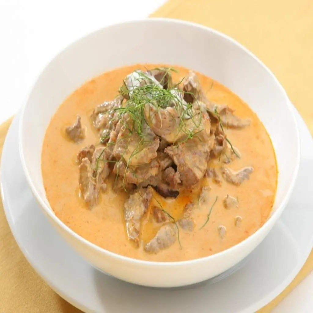 Mutton White Karahi